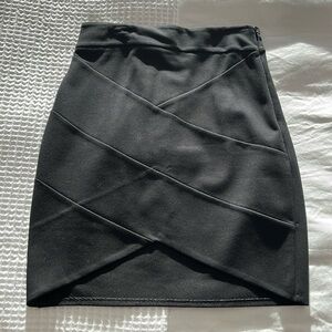 Black body con skirt
